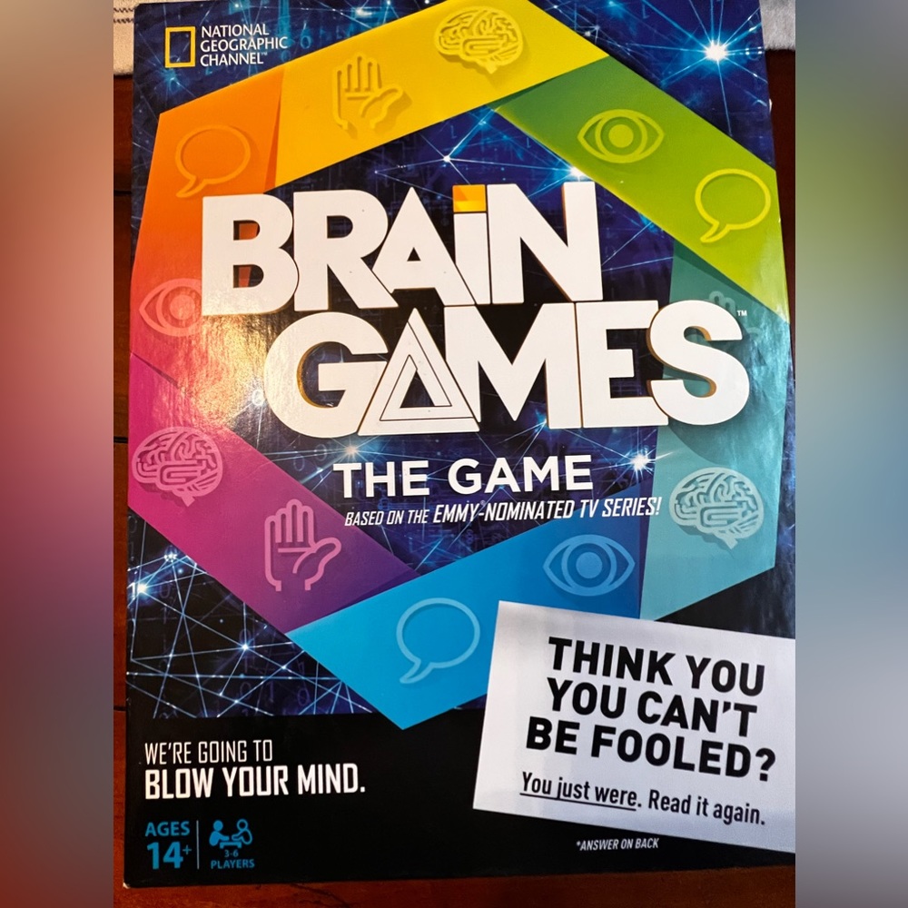 BRAIN GAMES ✨ NATIONAL GEOGRAPHIC GAME ✅ SMOKE & PET FREE HOME